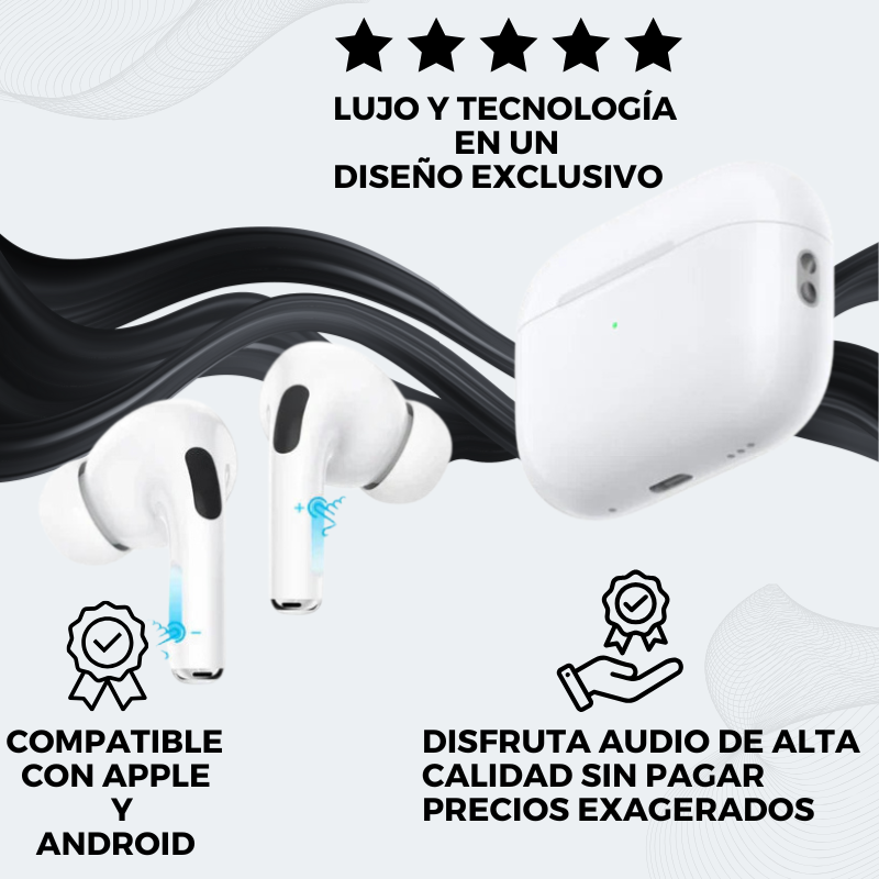 Auriculares Inalámbricos PRO 2ª generación