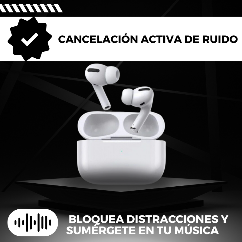 Auriculares Inalámbricos PRO 2ª generación