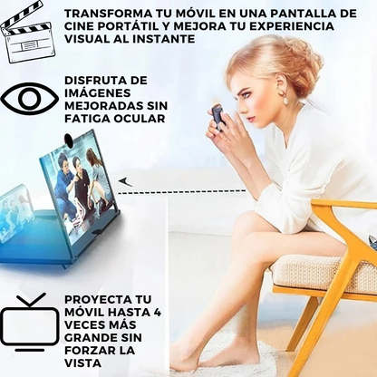 Amplificador De Pantalla 3D l Magnifier®