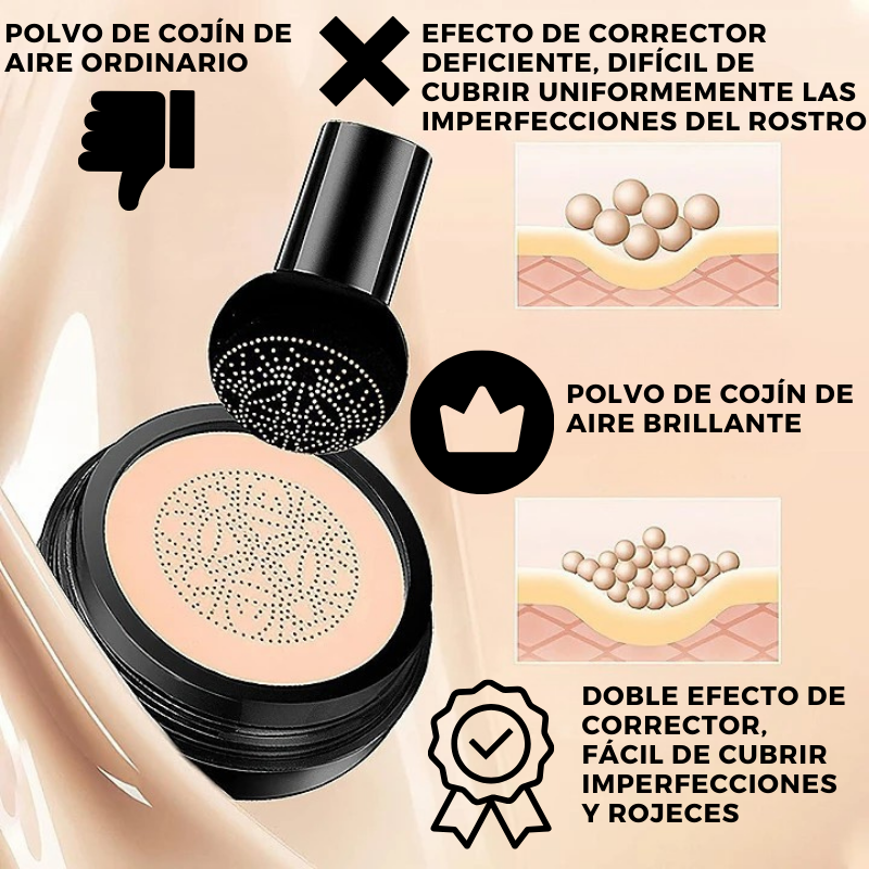 (COMPRA 2 Y PAGA 1) GlowSkin - Base de Alta Cobertura