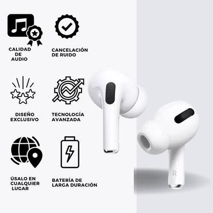 Auriculares Inalámbricos PRO 2ª generación