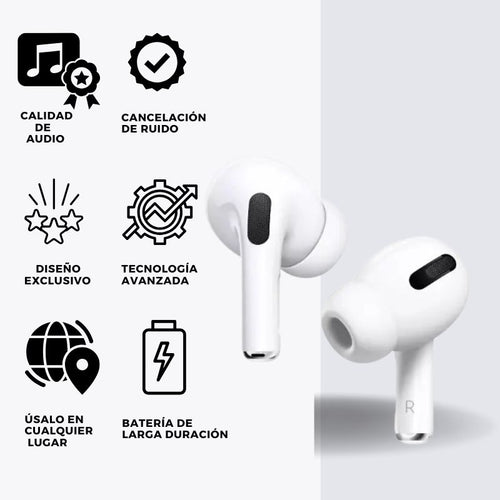 Auriculares Inalámbricos PRO 2ª generación