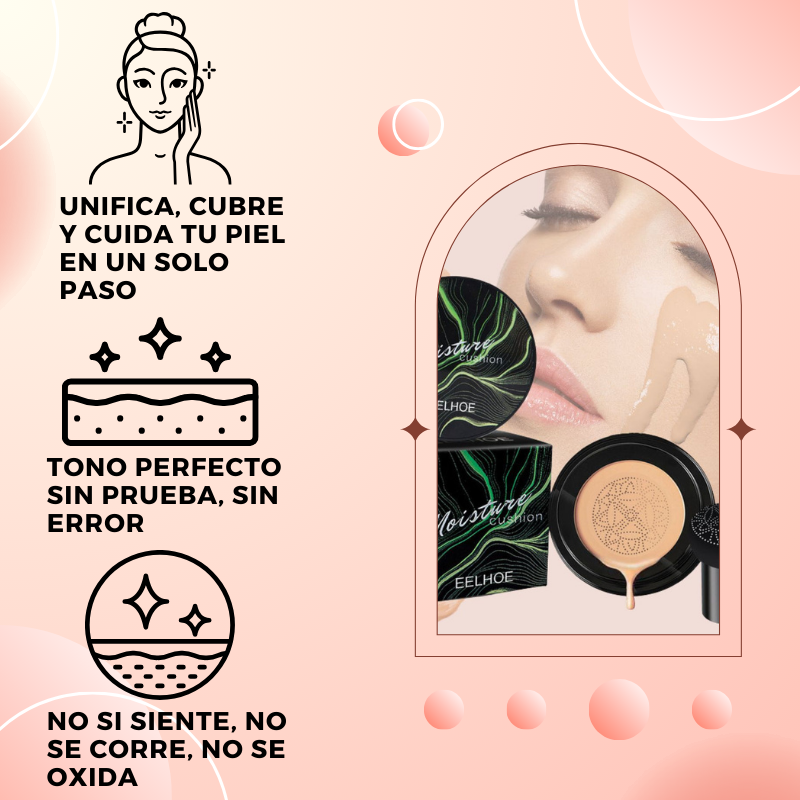 (COMPRA 2 Y PAGA 1) GlowSkin - Base de Alta Cobertura