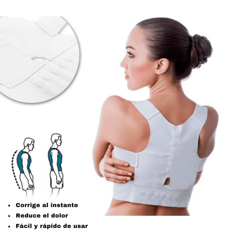 Corrector Postural Magnético Ajustable