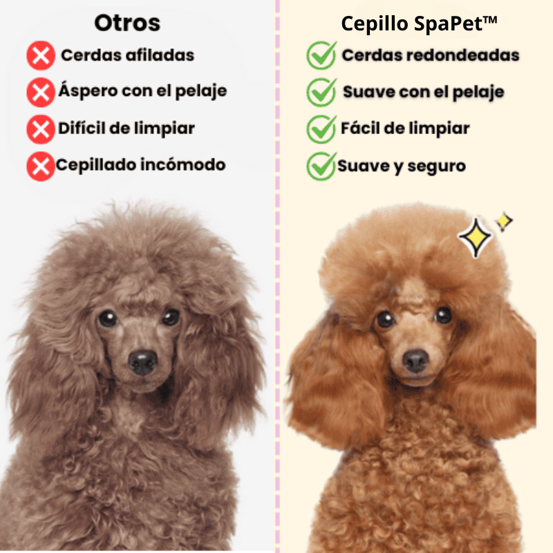 Cepillo SpaPet™